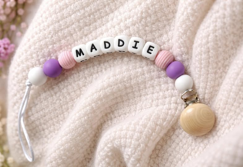 Custom Pacifier Clip