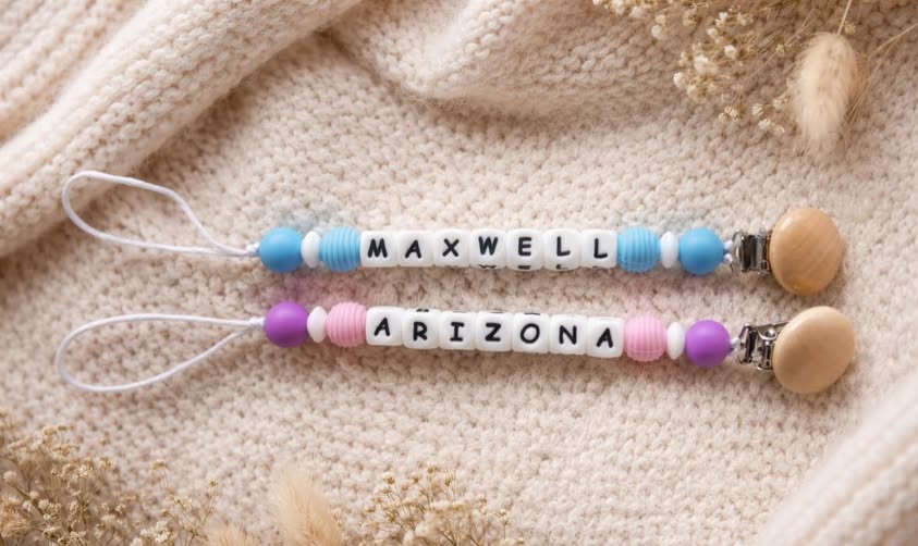 Custom Pacifier Clip