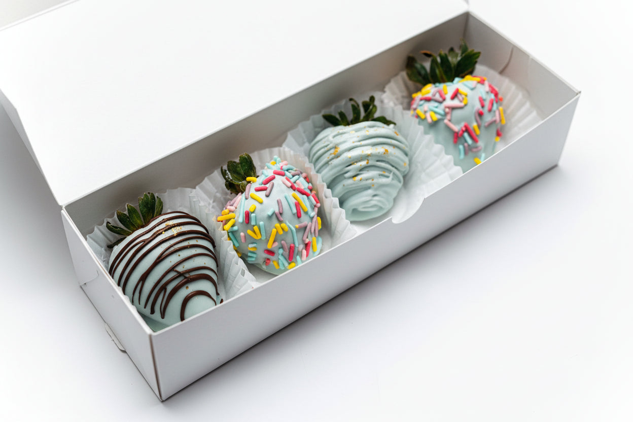 Chocolate covered strawberries 12 pack