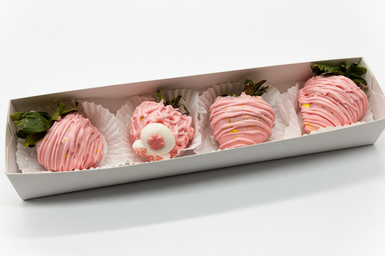 Chocolate covered strawberries 12 pack