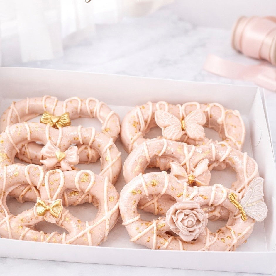 Chocolate Covered Pretzels 6 pack