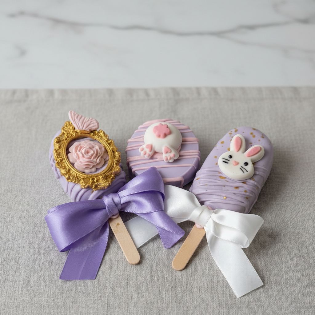 Easter Bundle Cakesicles and Oreo - Enhanced