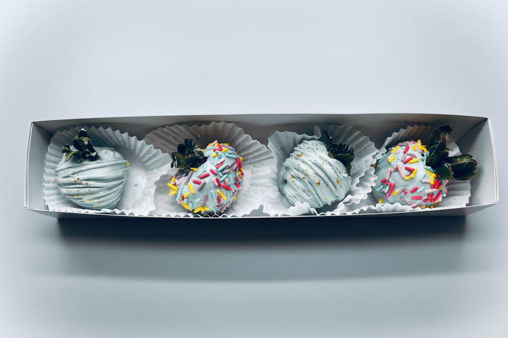 Chocolate covered strawberries 4 pack